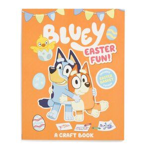 PENGUIN YOUNG READERS LICENSES Multi Bluey Easter Fun Craft Book